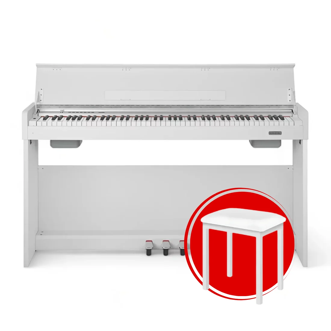 Цифровое пианино Nux WK-310 WH