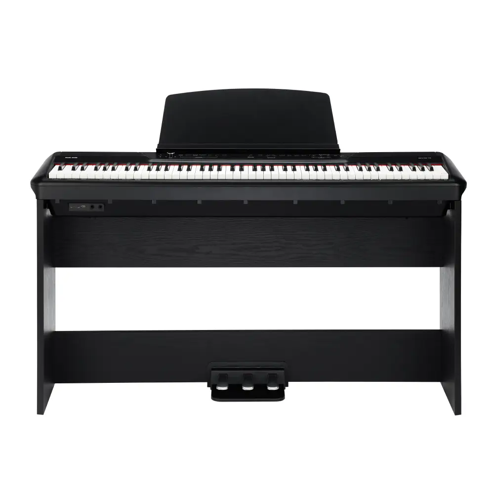 Цифровое пианино Pearl River P200 BK + W-стойка + 3 педали